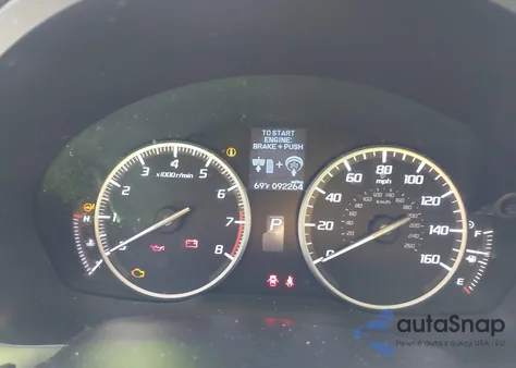 2013 Acura Ilx 2.0L из США, поврежденный, VIN 19VDE1F54DE002643